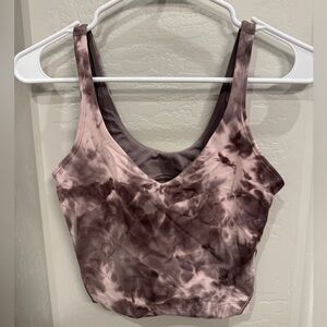 Tie-Dye Crop Top